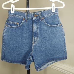 Lee Vintage Jean Shorts Medium Wash Size 7 Juniors